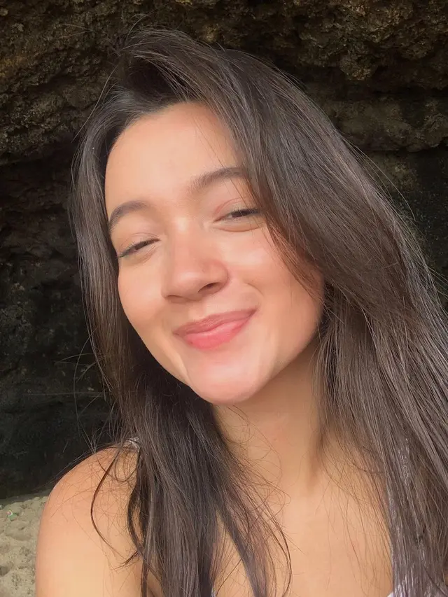 7 Potret Megan Domani Tampil Tanpa Makeup, Banjir Pujian