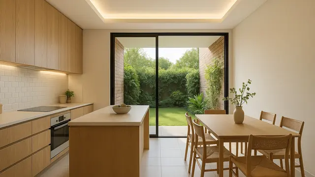 7 Inspirasi Desain Rumah Minimalis Memanjang ke Belakang, Modern dan Fungsional