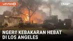 Titik-titik api di Los Angeles terus menyebar diperparah angin kencang. Lautan api membakar tak hanya hutan dan lahan, tapi juga rumah dan tempat usaha. Sejumlah diaspora Indonesia yang terdampak langsung harus mengungsi dan mengalihkan pekerjaan mer...