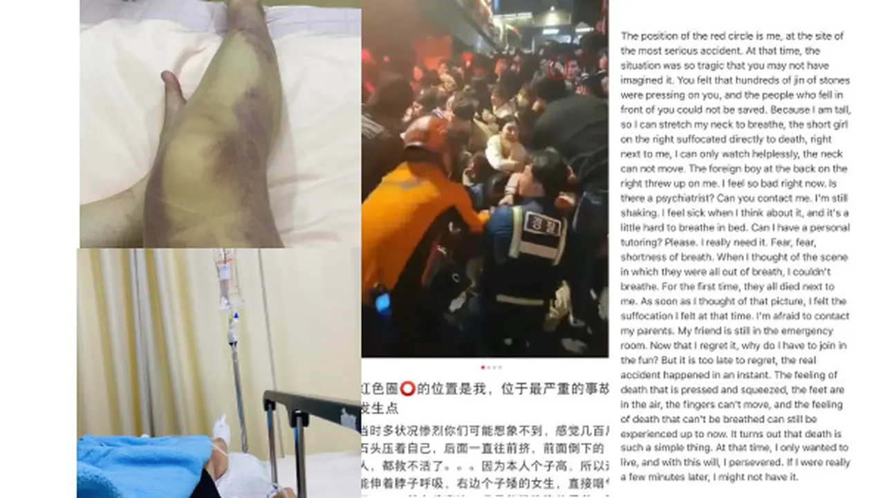 Cerita Salah Satu Korban Tragedi Halloween Itaewon