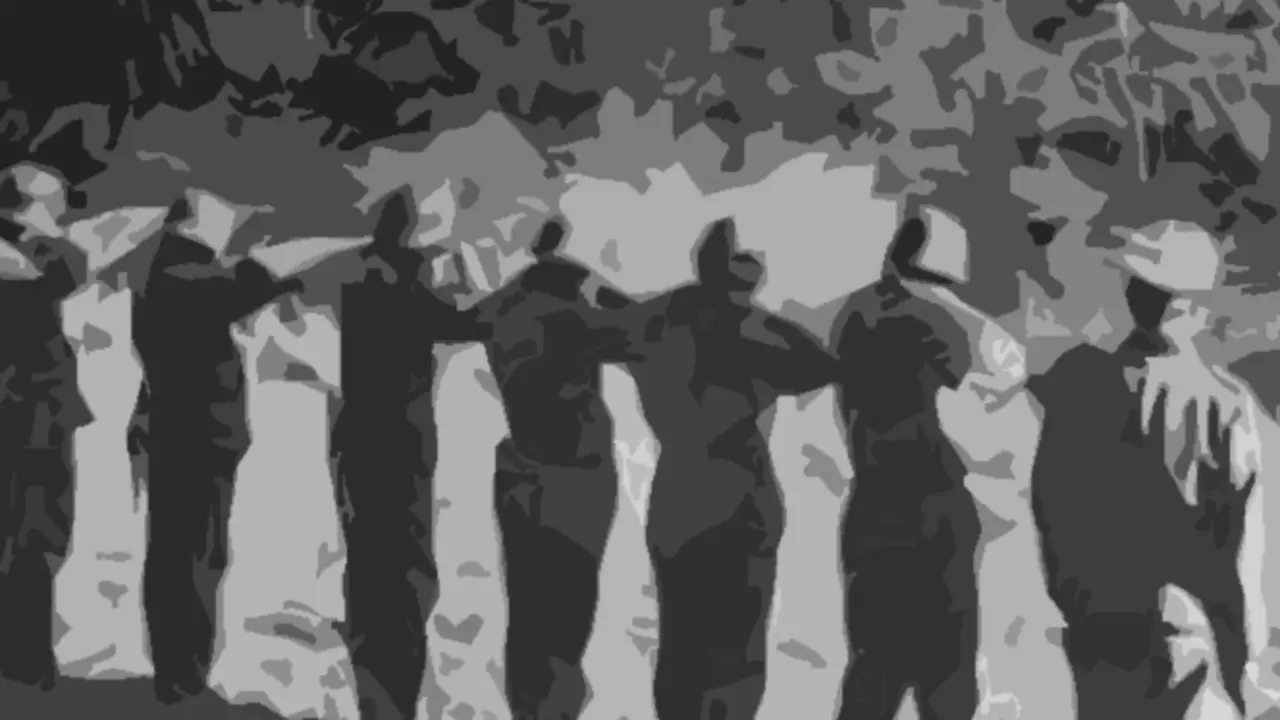 Ilustrasi eksekusi penembakan