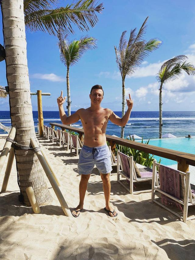 6 Potret İdris Bozkurt, Kekasih Bule Lucinta Luna yang Curi Perhatian