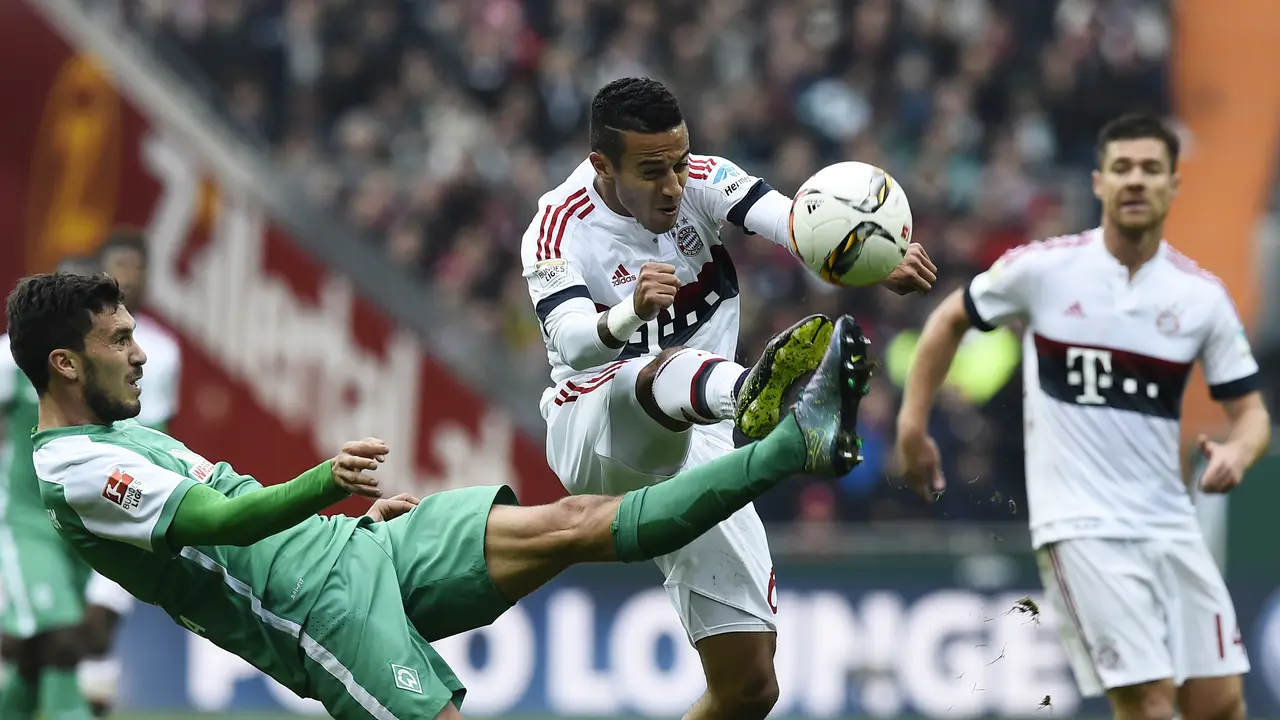 Bayern Munchen vs Warder Bremen