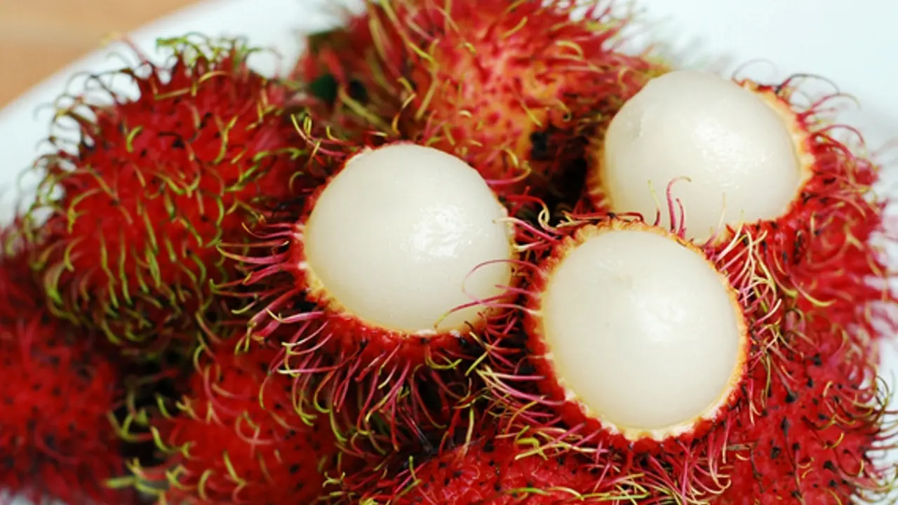 Buah rambutan