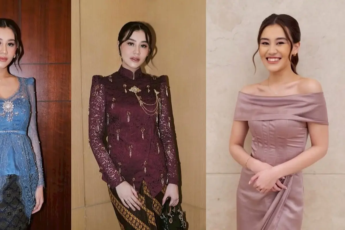 4 Inspirasi Gaun dan Kebaya Bridesmaid Aaliyah Massaid: dari Bold hingga Cerah