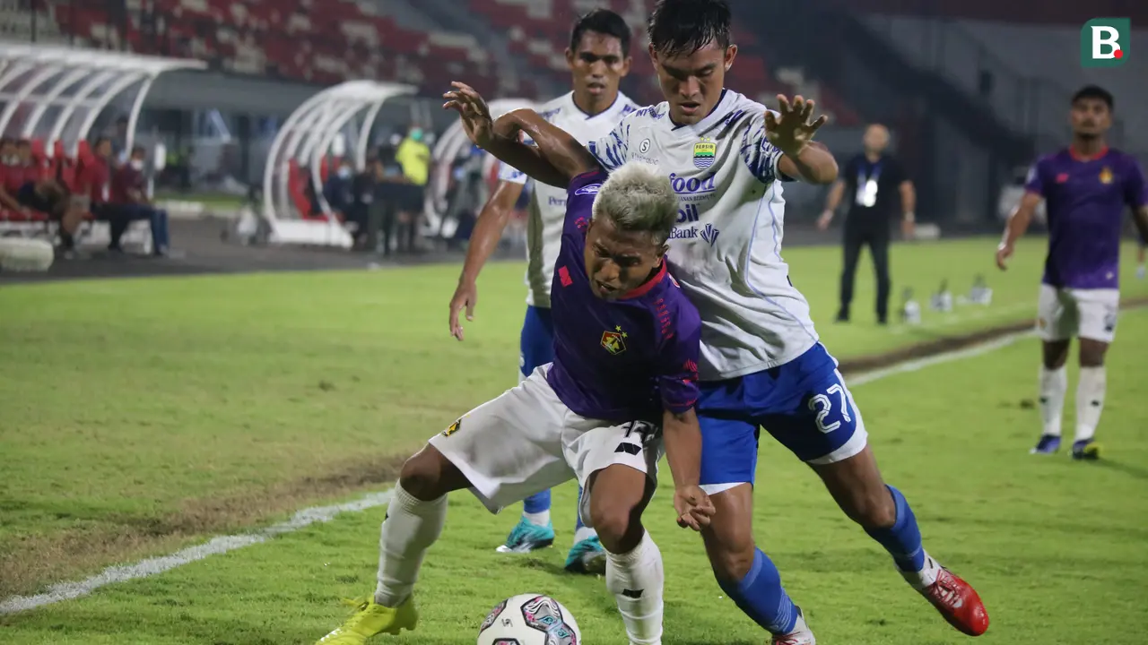 Persik Kediri vs Persib