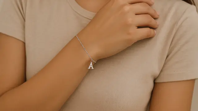 Model Gelang Emas Putih 3 Gram untuk Gaya Kasual Sehari-Hari