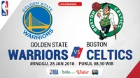 Warriors Vs Celtics: Final Bayangan NBA 2018