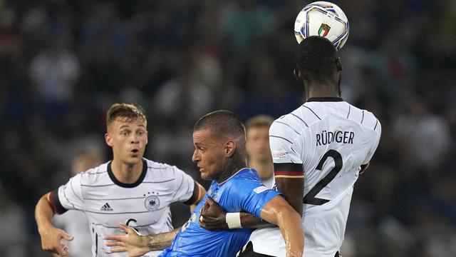 Hasil Italia Vs Jerman di UEFA Nations League