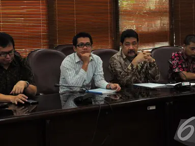 Kementerian Agama mengadakan diskusi dengan SETARA Intitute terkait kolom agama, Jakarta, Senin (10/11/2014) (Liputan6.com/Faizal R Syam)