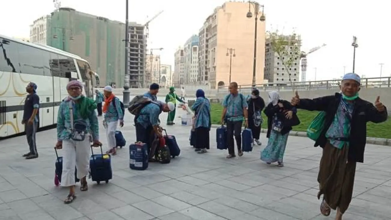 Jemaah Haji Indonesia