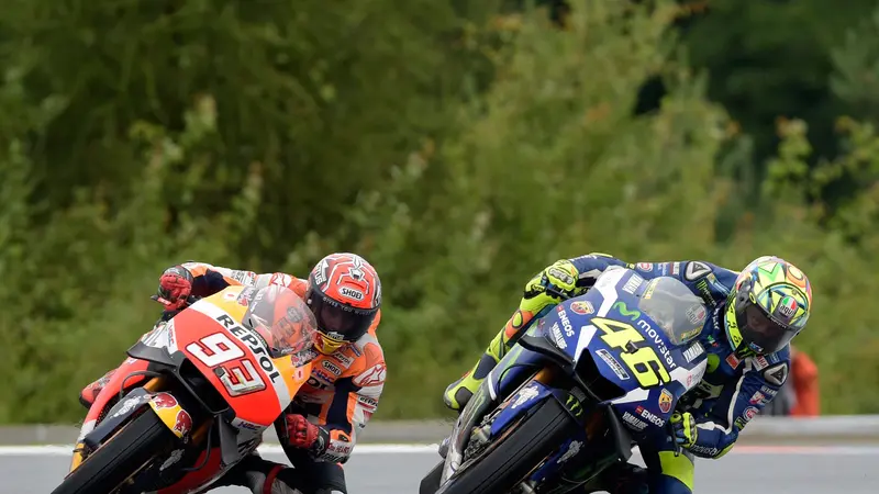 Valentino Rossi Jorge Lorenzo