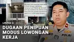 Sulitnya mendapat pekerjaan di hari-hari belakangan, malah dimanfaatkan sebagai celah modus kejahatan. Viral, perusahaan penyalur jasa di Pasar Minggu, Jakarta Selatan, yang diduga meminta sejumlah uang kepada pelamar kerja. Namun, pekerjaan yang dij...