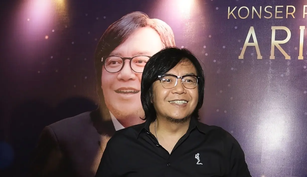 Ari Lasso (Bambang E. Ros/Fimela.com)