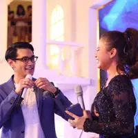 Rossa dan Afgan (Istimewa)