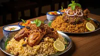 Resep Nasi Briyani Ayam dan Kambing, Hidangan Kaya Rempah dari India