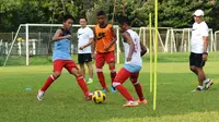 Latihan Timnas U-14 (Helmi Fithriansyah/Liputan6.com)