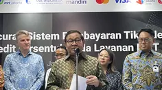 Pramono Ingin Bayar Transjakarta-LRT Pakai Nirsentuh