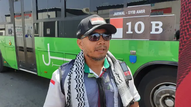 Sugandi, Petugas PPIH di Makkah. Denny/MCH