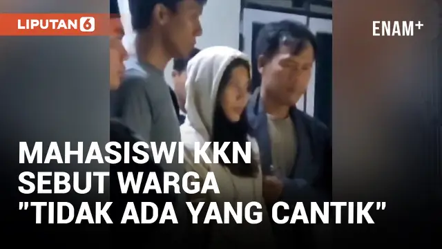 Mahasiswi KKN Unram Dipulangkan Usai Sebut Gadis Desa "Tidak Ada yang Cantik"