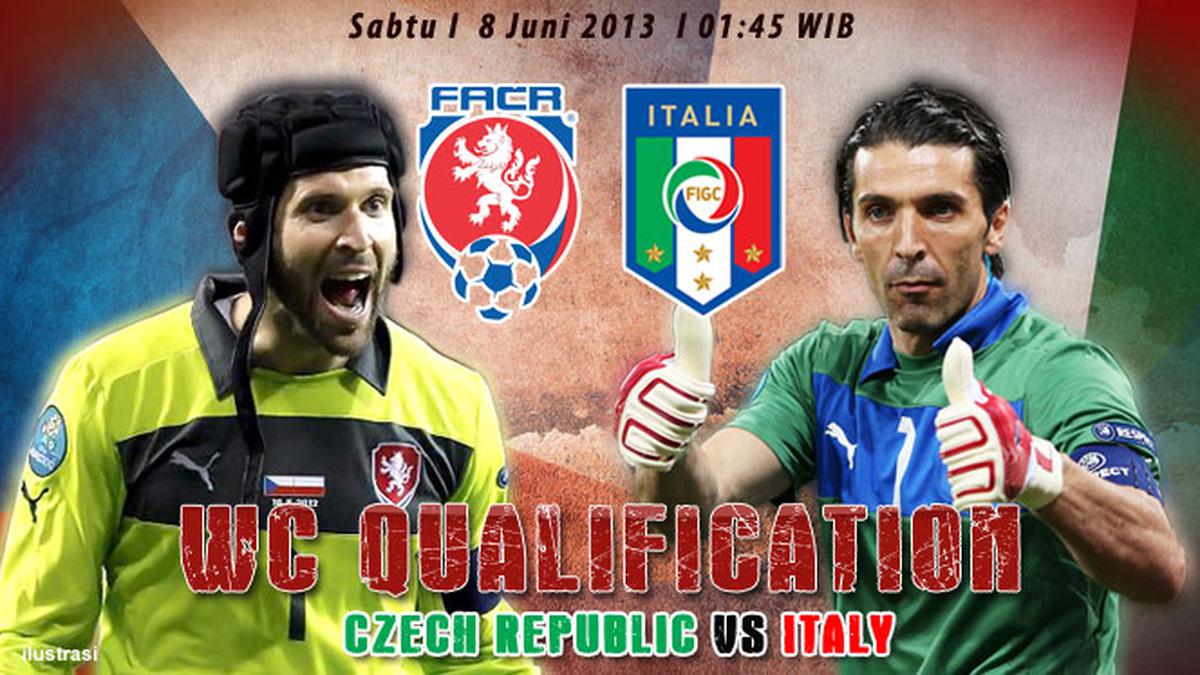 Adu Hebat Cech dan Buffon - Bola Liputan6.com