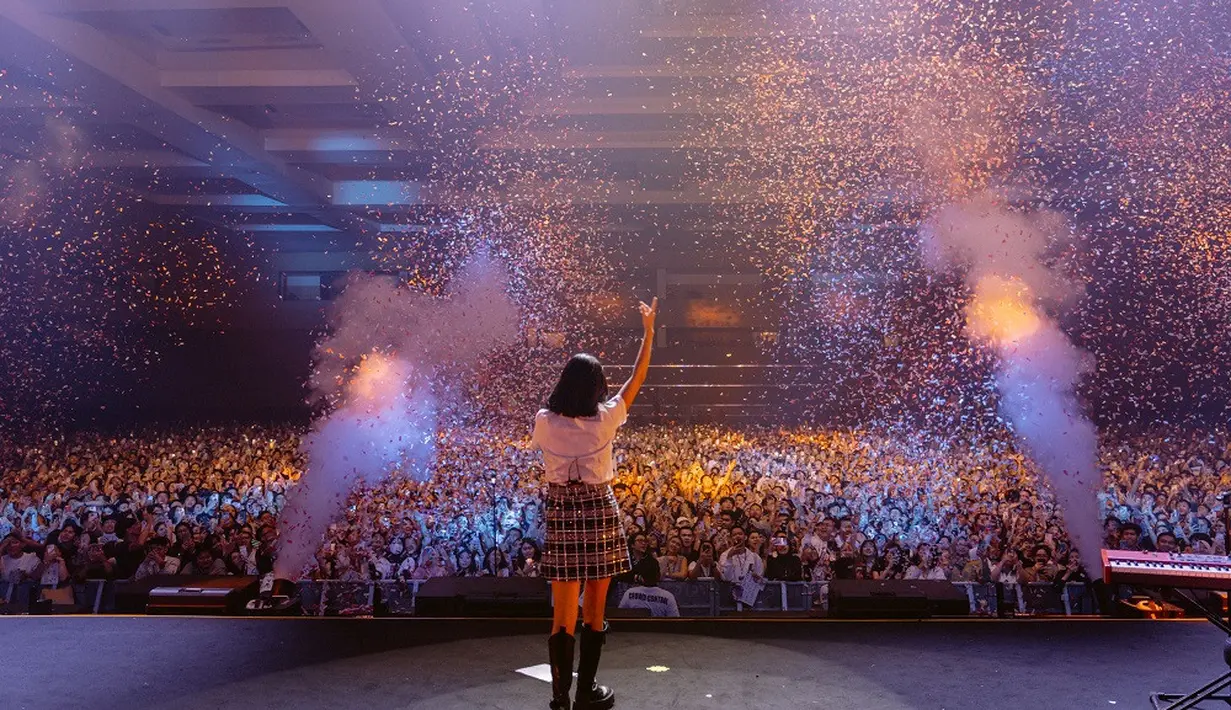 <p>Niki dalam Nicole World Tour in Jakarta 2023. [Foto: Natt Lim/88rising]</p>