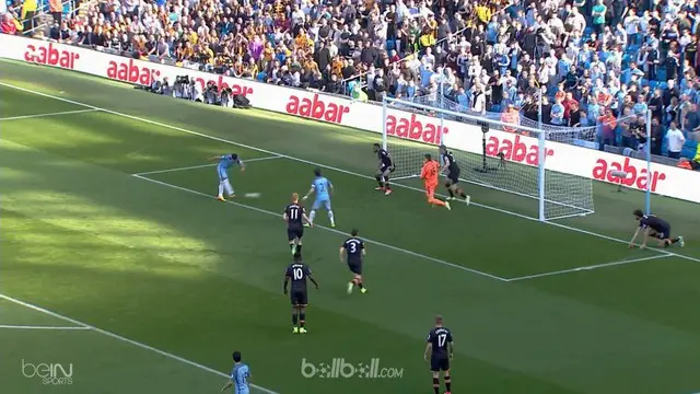 Sergio Aguero Bawa Manchester City Bungkam Hull 3-1