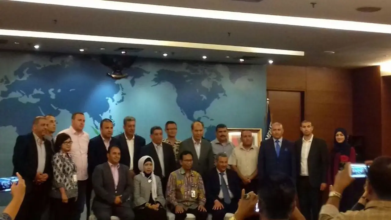 Dubes RI Gerilya Tingkatkan Hubungan Dagang RI-Aljazair