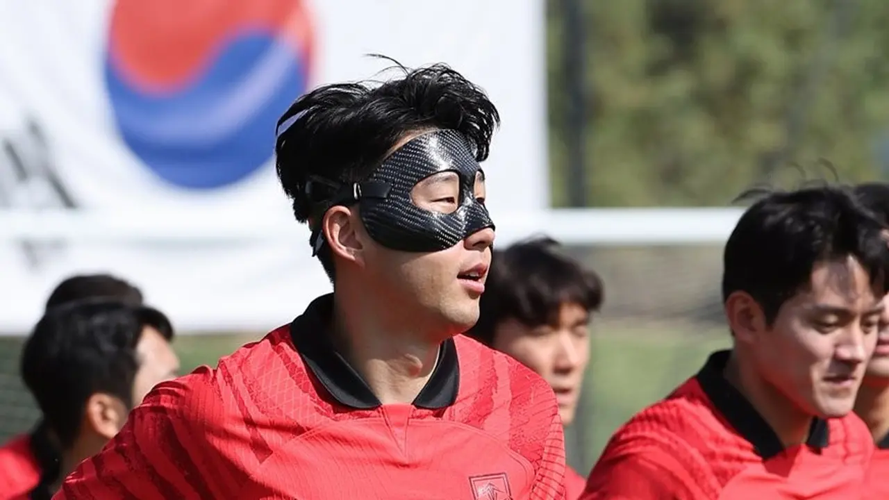 Potret Son Heung Min Jalani Latihan Persiapan Piala Dunia Qatar 2022
