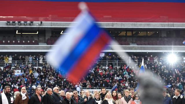 Jelang Pemilihan Presiden Rusia, Kampanye Vladimir Putin Dihadiri 130 Ribu Orang