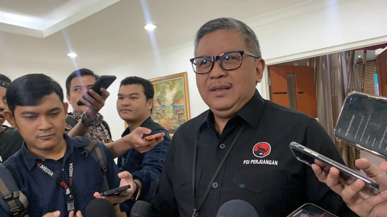 Sekretaris Jenderal PDI Perjuangan (PDIP) Hasto Kristiyanto