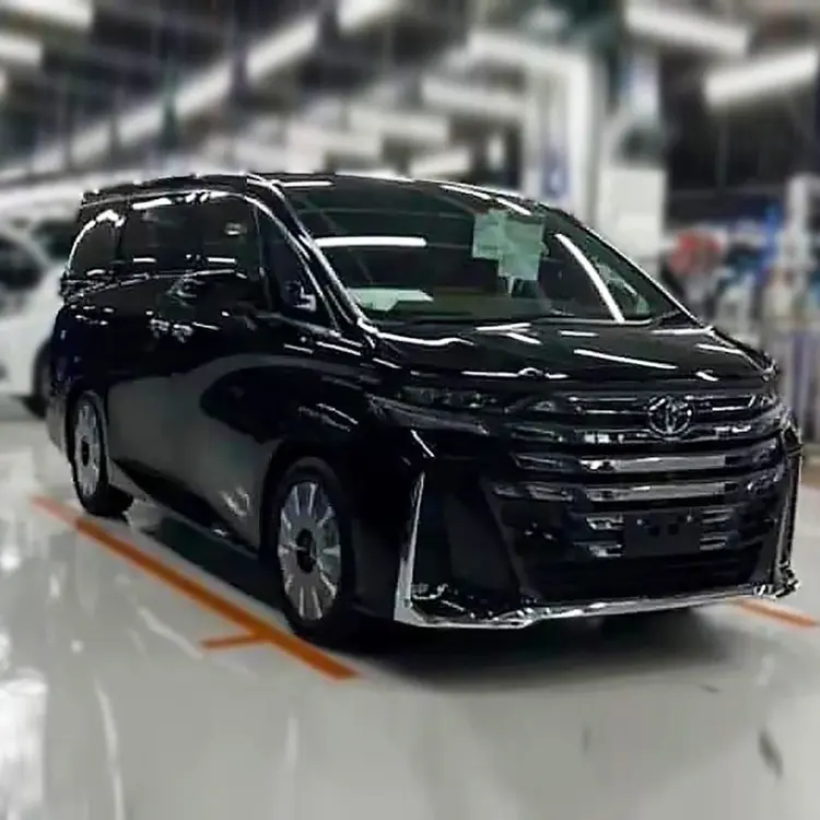 Potret Toyota Alphard dan Vellfire 2024 yang Baru-baru Ini Bocor, Lebih ...
