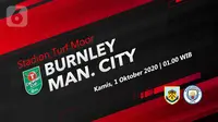 Burnley vs Manchester City (Liputan6.com/Abdillah)