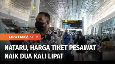 Jelang hari Natal dan Tahun Baru pergerakan penumpang pesawat di Bandara Soekarno Hatta kian tinggi, baik rute domestik maupun tujuan internasional. Namun para penumpang mengeluhkan kenaikan harga tiket yang mencapai dua kali lipat.