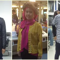 Cemen, Muzdalifah dan Ephie Stand Up Comedy Academy. (Bintang Pictures)