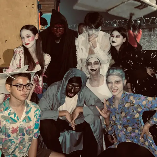 Bintang Dari Jendela SMP jadi hantu (Foto: Instagram/ariee7)