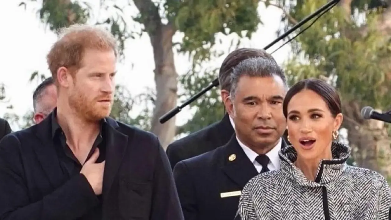 Meghan Markle Pakai Jam Tangan Warisan Putri Diana Seharga Rp307 Miliar Saat Hadiri Acara Amal di Rumah Kevin Costner
