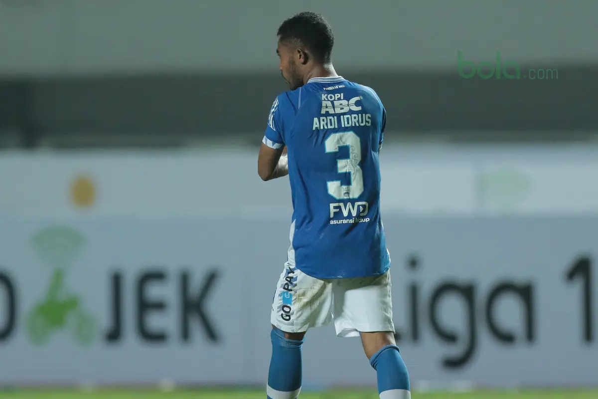 Ardi Idrus, Persib Bandung, Gojek Liga 1 Indonesia, Bola.com