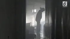 Sebuah ruangan di salah satu rumah sakit Pekalongan, Jawa Tengah, pagi tadi mengalami kebakaran.