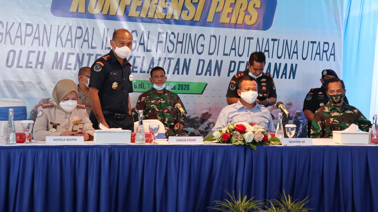 Menteri KKP di Bali