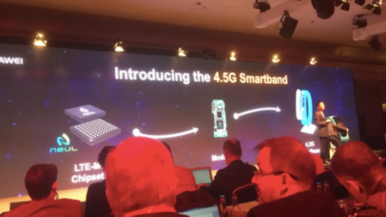 Huawei Perkenalkan Gelang Pintar Berkoneksi 4.5 G