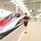 Kereta Cepat Jakarta-Bandung Whoosh telah diresmikan Presiden Joko Widodo (Jokowi) pada 2 Oktober 2023, dan mulai beroperasi untuk umum pada 3 Oktober 2023.