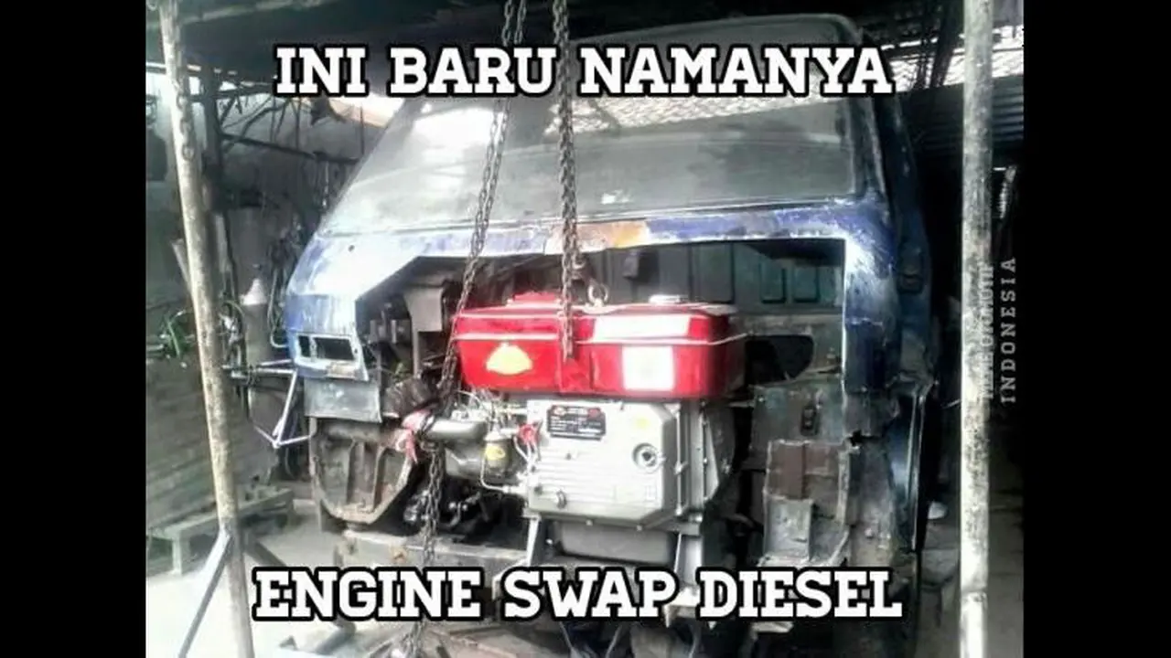 Meme Otomotif Pekan Ini