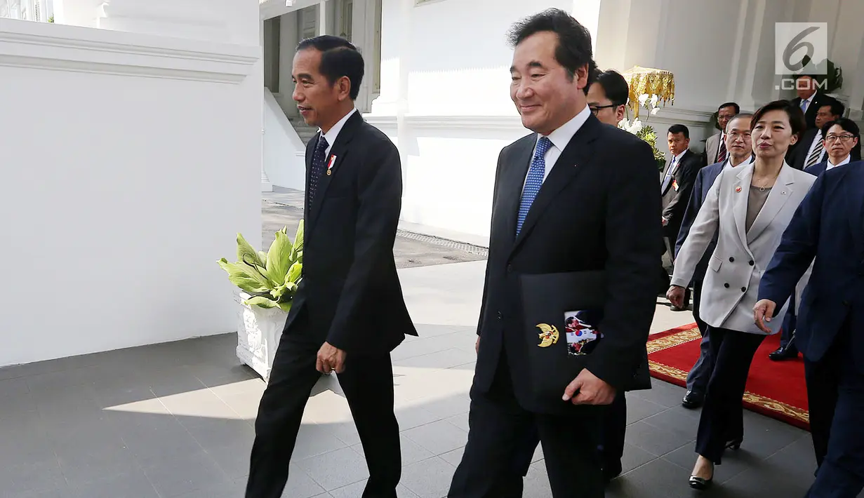 Indonesia dan Korea Selatan telah melakukan kerja sama sejak tahun 1966. Sejumlah kerja sama yang difokuskan adalah di bidang perindustrian, perdagangan, serta industri dan energi (Liputan6.com/HO/Pur)