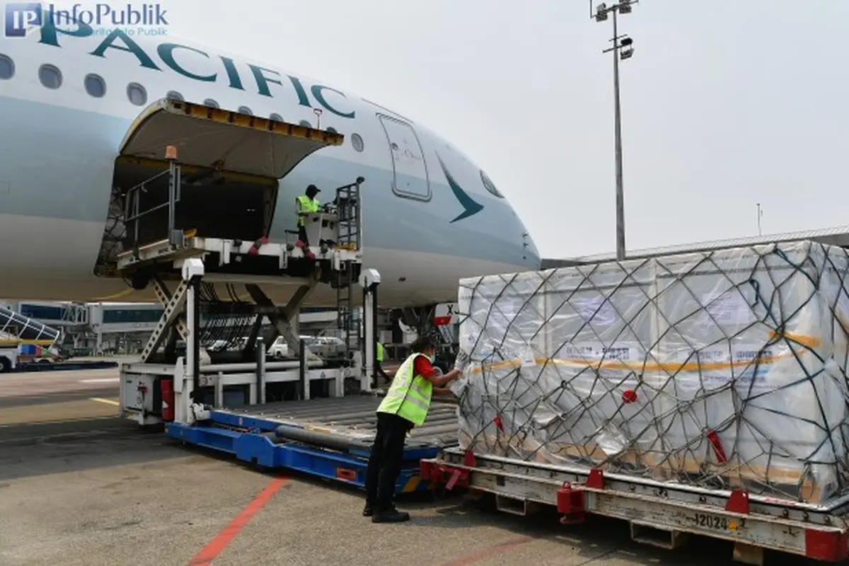 Indonesia Kedatangan Vaksin Sinopharm