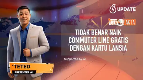 Hoaks Naik Commuter Line Gratis dengan Kartu Lansia