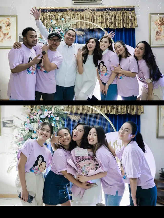 Momen Lamaran Romantis Ochi Rosdiana dan Kekasih