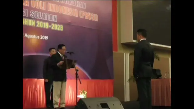 Kapolda Sulsel Jadi Ketua Umum Persatuan Bola Voli Seluruh Indonesia
