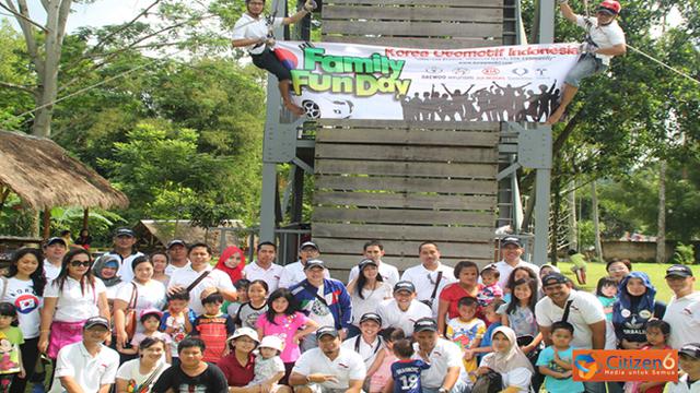 80 Komunitas Mobil Korea Gelar Family Fun Day 2013 Citizen6 Liputan6 Com
