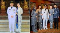 Potret memukau publik figur wanita temani anggota keluarga dilantik jadi kepala daerah. (sumber: Instagram/arumibachsin_94/riznatakusumah)